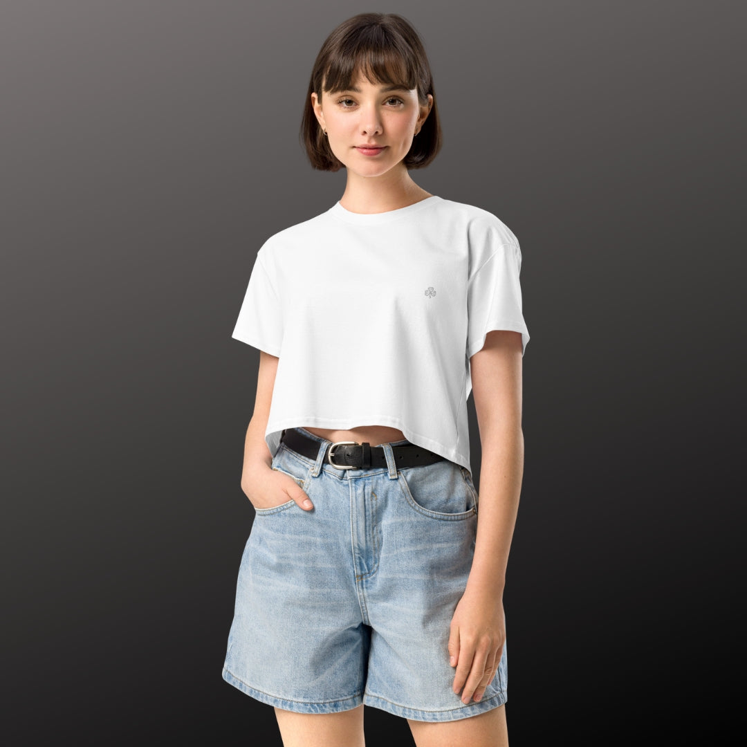 Women’s Luxury Basic Crop Top