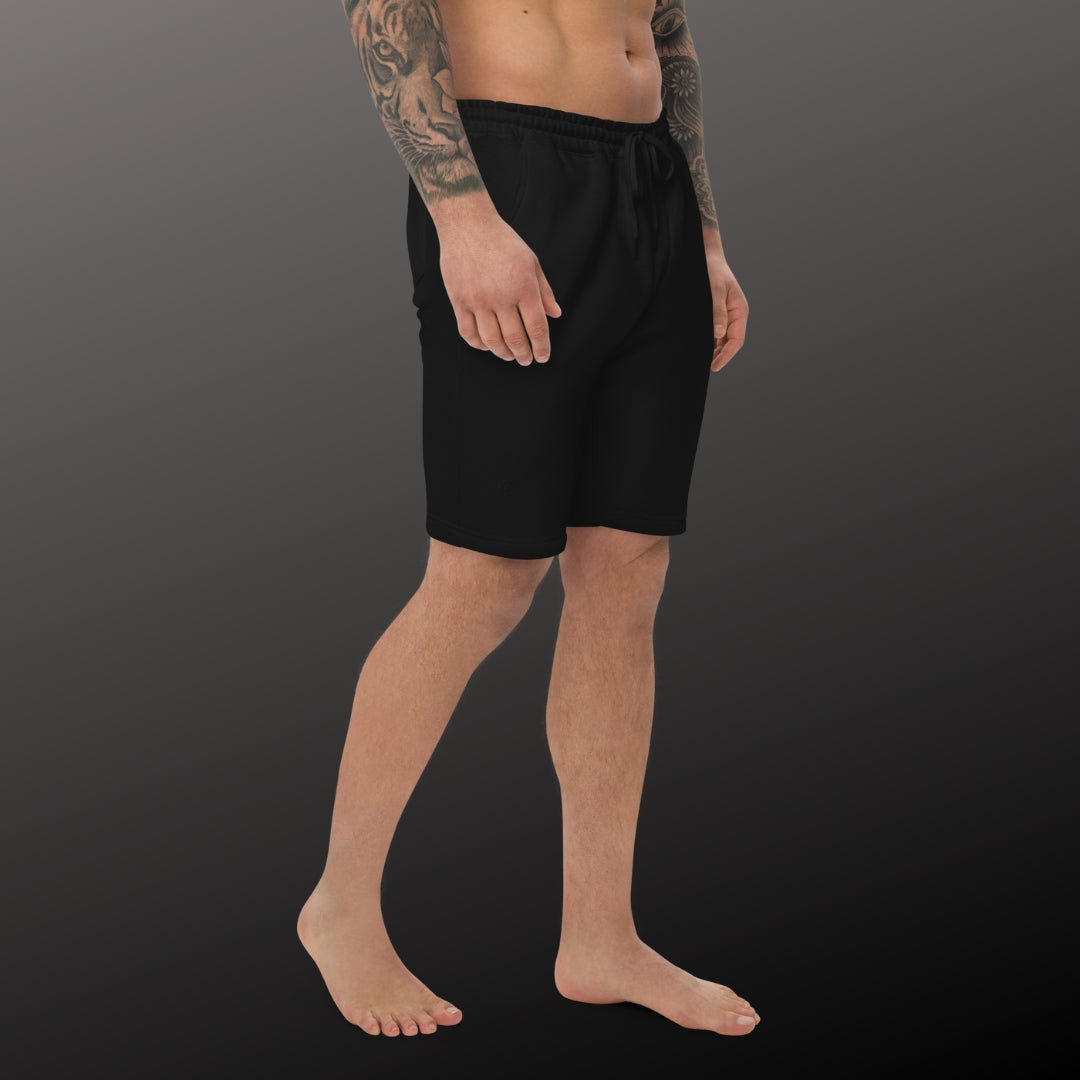 Men's Luxury Basic Simple Fleece Shorts