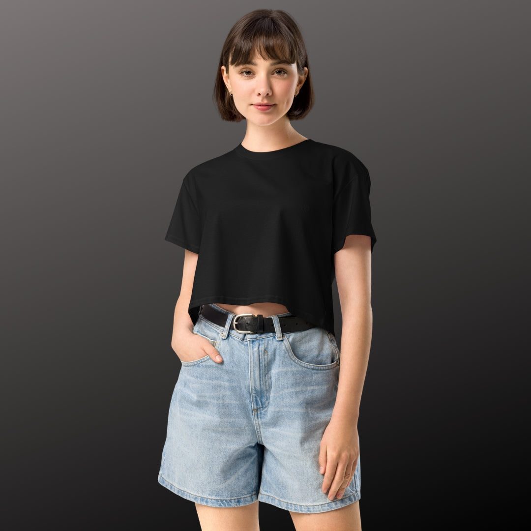 Women’s Luxury Basic Crop Top
