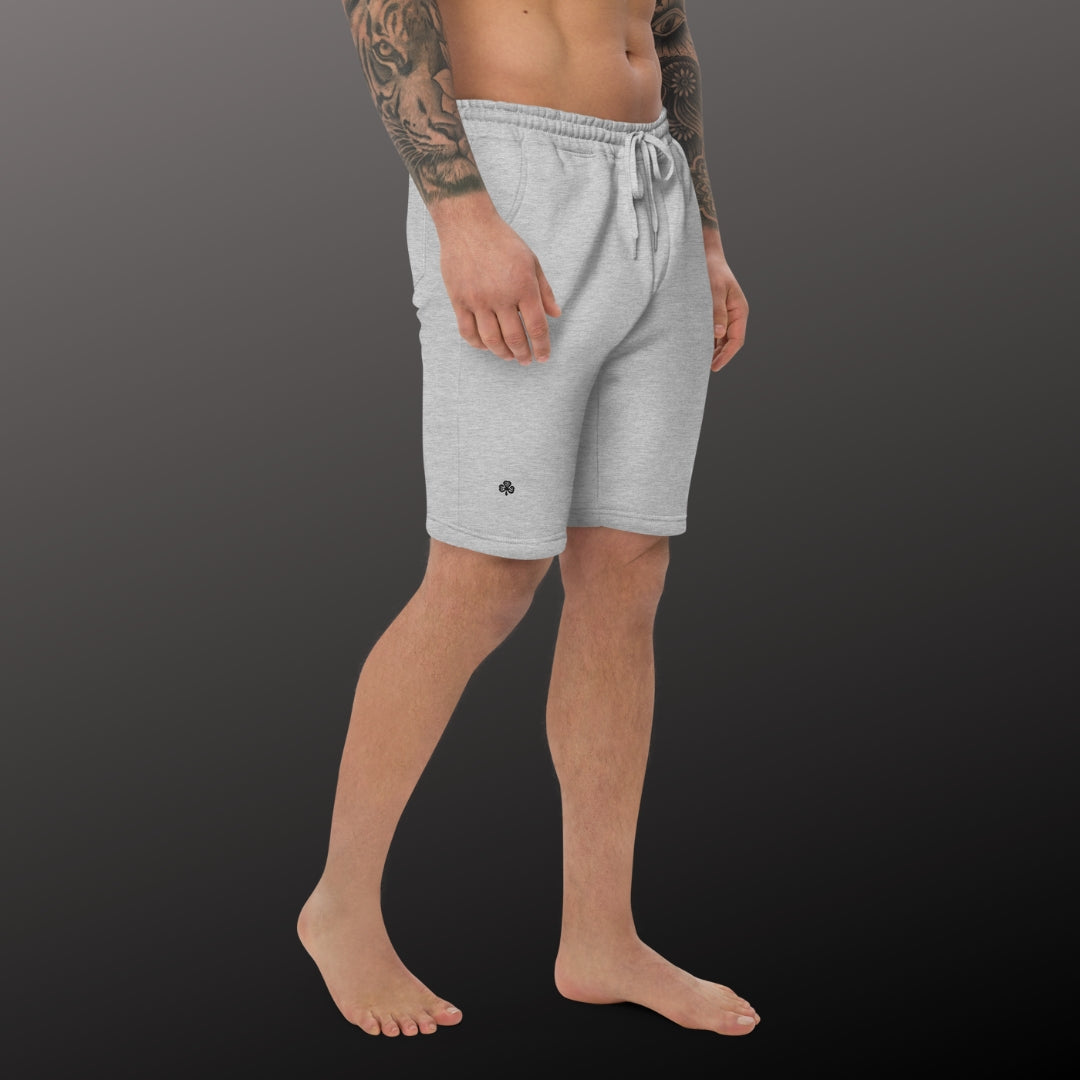 Men's Luxury Basic Simple Fleece Shorts