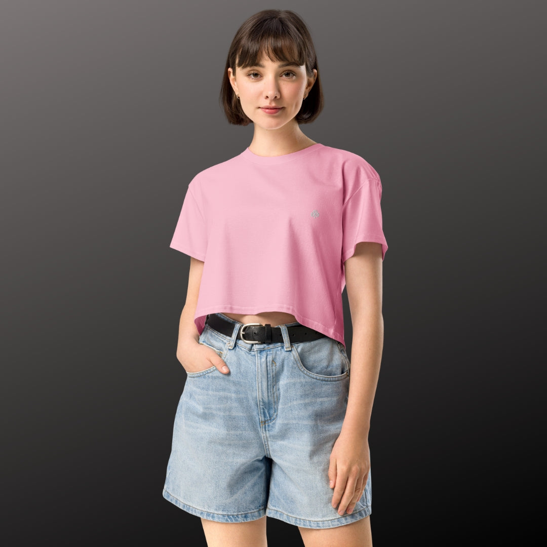 Women’s Luxury Basic Crop Top