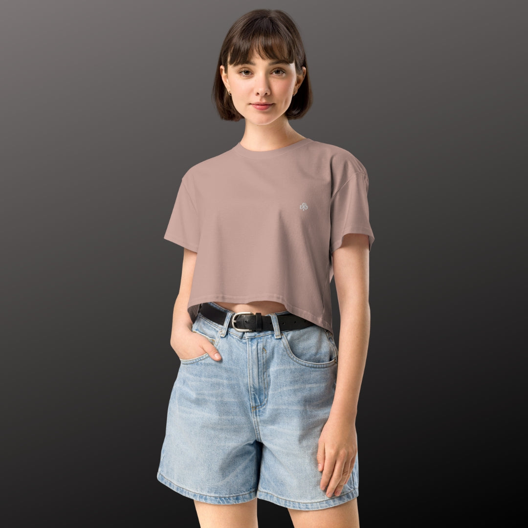Women’s Luxury Basic Crop Top