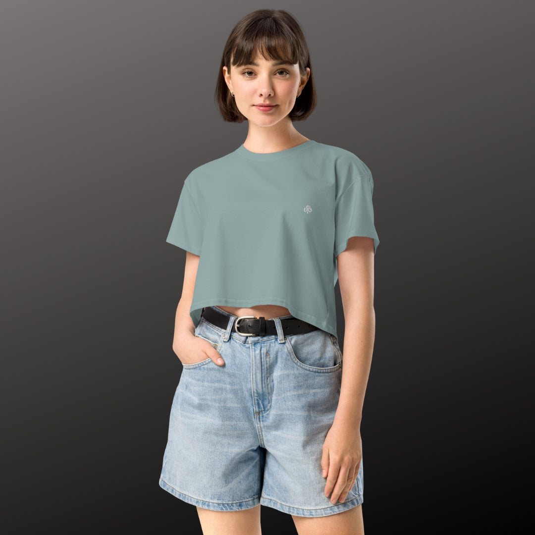 Women’s Luxury Basic Crop Top