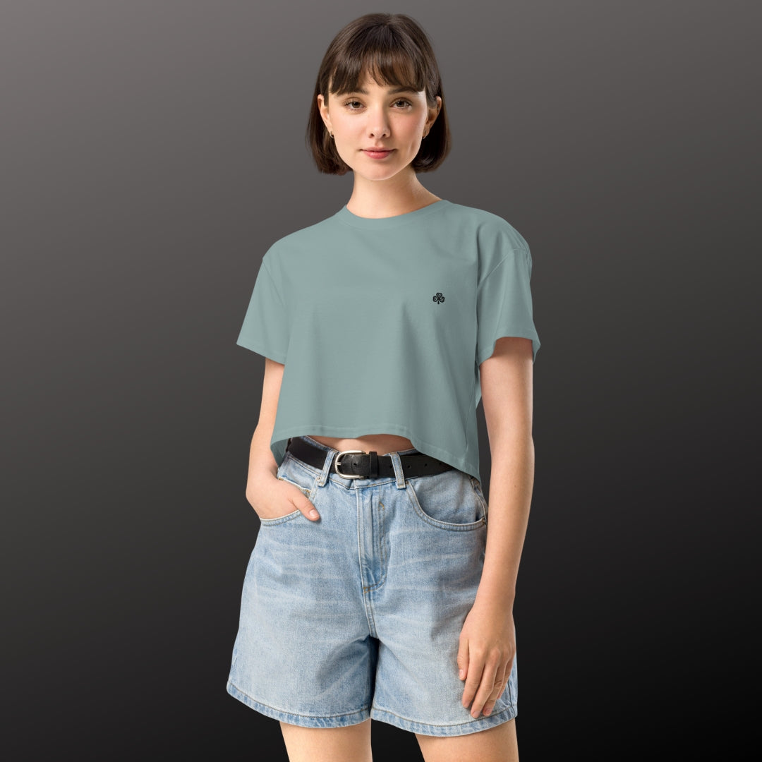 Women’s Luxury Basic Crop Top