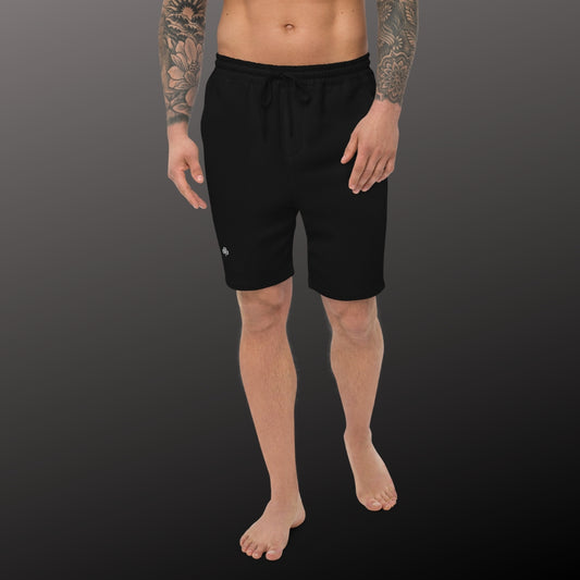 Men's Luxury Basic Fleece Shorts