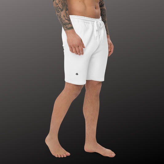 Men's Luxury Basic Simple Fleece Shorts