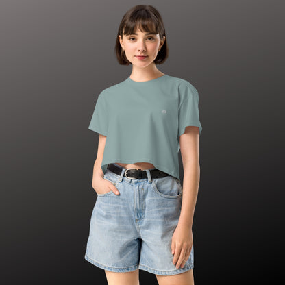 Women’s Luxury Basic Crop Top