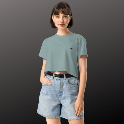 Women’s Luxury Basic Crop Top