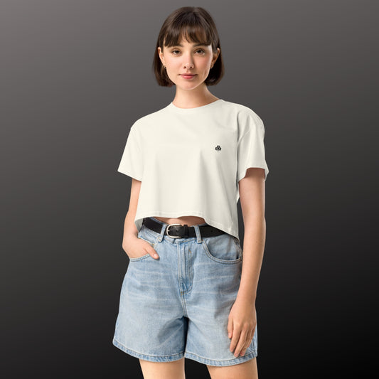 Women’s Luxury Basic Crop Top