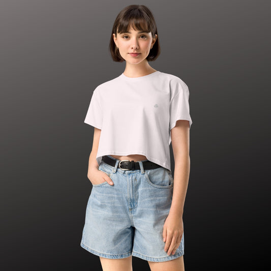 Women’s Luxury Basic Crop Top